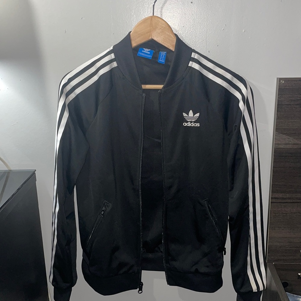 Adidas Joggers & Jacket To Match